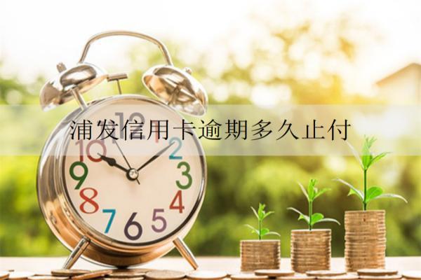 浦發(fā)信用卡逾期多久止付？會(huì)坐牢嗎？