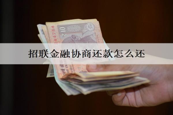 招聯(lián)金融協(xié)商還款怎么還？4步完成協(xié)商還款