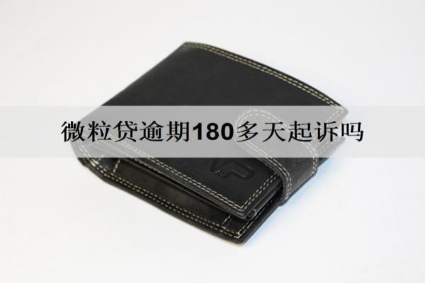 微粒貸逾期180多天起訴嗎？還能協(xié)商還款嗎？