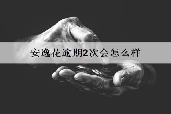 安逸花逾期2次會(huì)怎么樣？還能協(xié)商還款嗎？