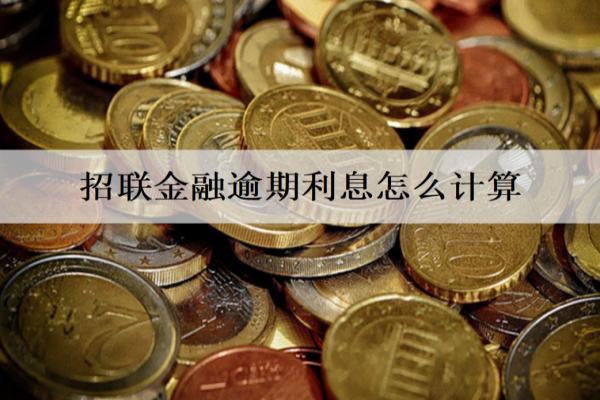 招聯(lián)金融逾期利息怎么計算？多久會被訴訟？