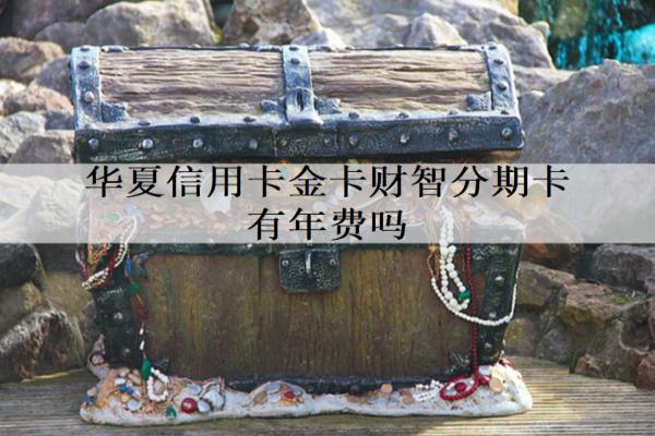 華夏信用卡金卡財(cái)智分期卡有年費(fèi)嗎？申請(qǐng)條件有哪些？