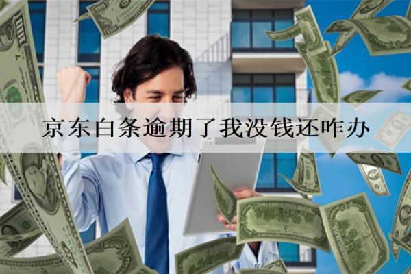 京東白條逾期了我沒錢還咋辦？沒錢還會咋樣？