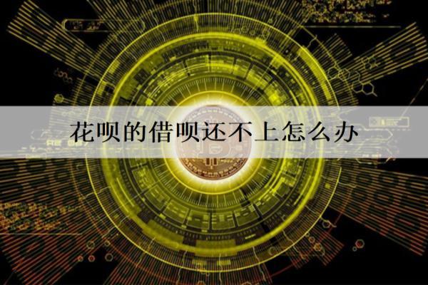 花唄的借唄還不上怎么辦？還不上解決辦法