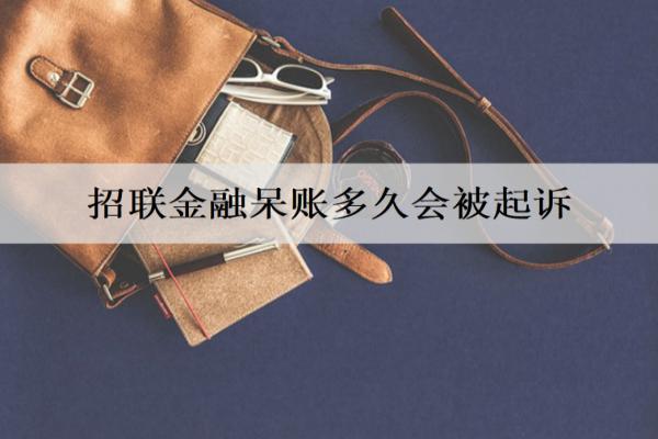 招聯(lián)金融呆賬多久會(huì)被起訴？