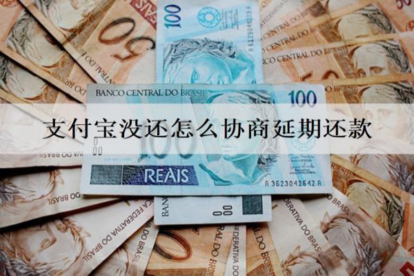 支付寶沒還怎么協(xié)商延期還款？
