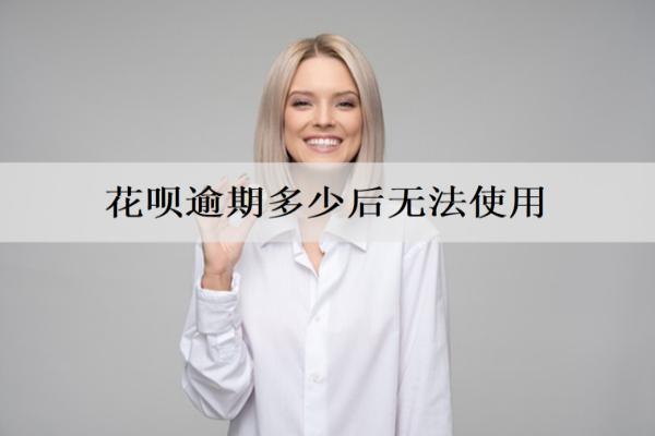 花唄逾期多少后無(wú)法使用？