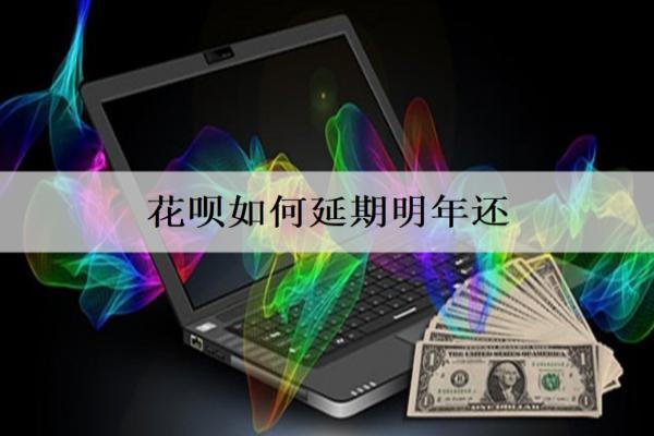 花唄如何延期明年還？延期方法分享