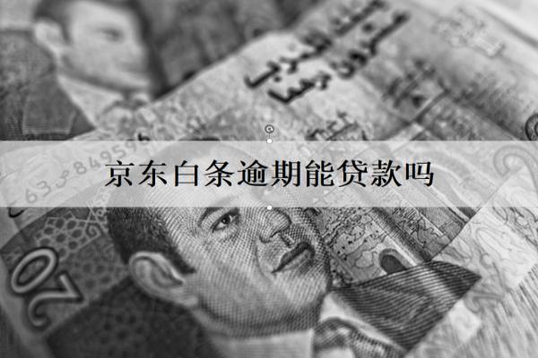 京東白條逾期能貸款嗎？