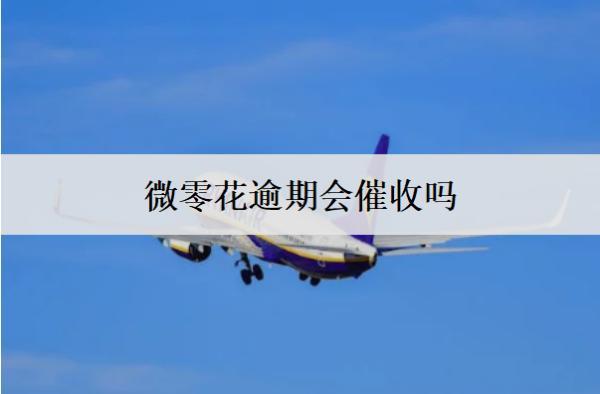 微零花逾期會催收嗎？上信用嗎？