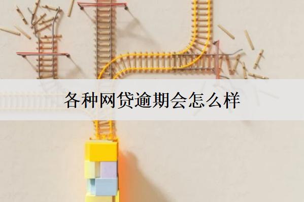 各種網(wǎng)貸逾期會怎么樣？會帶來這些后果