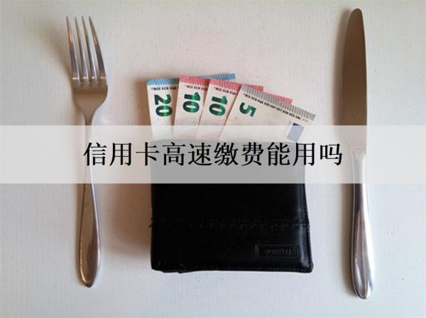 信用卡高速繳費能用嗎？