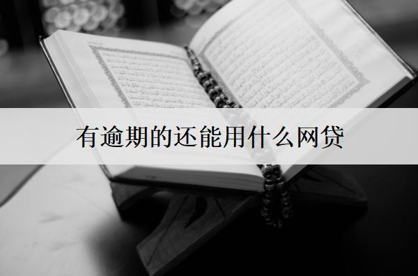 有逾期的還能用什么網(wǎng)貸？4個有逾期能借的網(wǎng)貸