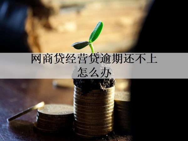 網(wǎng)商貸經(jīng)營(yíng)貸逾期還不上怎么辦？分享四個(gè)解決辦法