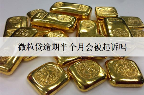 微粒貸逾期半個月會被起訴嗎？如何避免逾期被起訴？