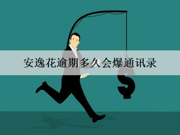 安逸花逾期多久會爆通訊錄？如何協(xié)商還款？