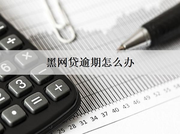 黑網(wǎng)貸逾期怎么辦？會(huì)有什么后果？