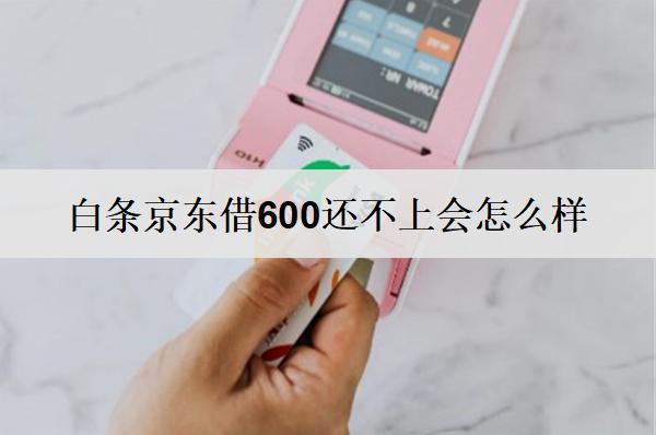 白條京東借600還不上會(huì)怎么樣？還不上能延期嗎？