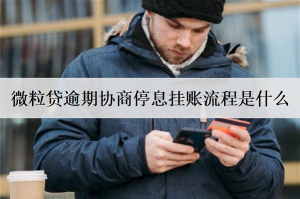 微粒貸逾期協(xié)商停息掛賬流程是什么？協(xié)商停息掛賬技巧分享