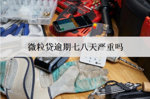微粒貸逾期七八天嚴重嗎？怎么避免逾期情況發(fā)生？