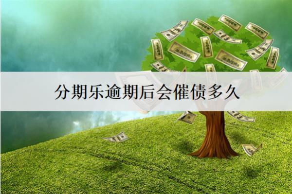 分期樂(lè)逾期后會(huì)催債多久？多久不還起訴？
