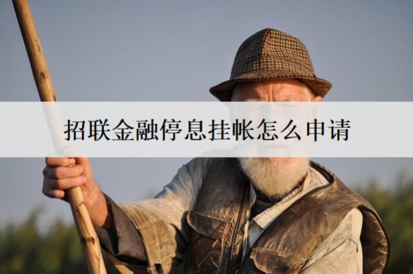 招聯(lián)金融停息掛帳怎么申請？分享申請停息掛帳注意事項(xiàng)