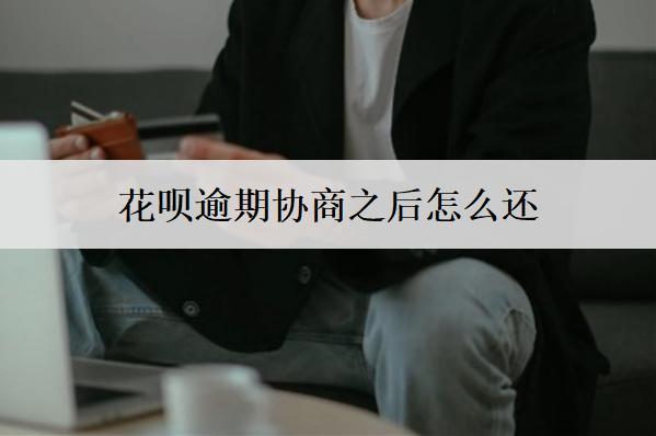 花唄逾期協(xié)商之后怎么還？5種還款方式