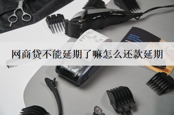 網(wǎng)商貸不能延期了嘛怎么還款延期？能協(xié)商延期，但注意這些事項