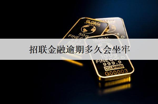 招聯(lián)金融逾期多久會坐牢