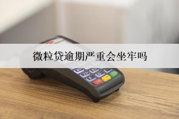 微粒貸逾期嚴(yán)重會坐牢嗎？微粒貸逾期嚴(yán)重會產(chǎn)生的后果
