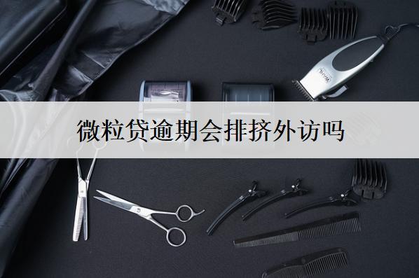 微粒貸逾期會排擠外訪嗎？逾期多久會被列入黑名單？