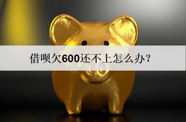 借唄欠600還不上怎么辦？還不上逾期起訴可能性大嗎？