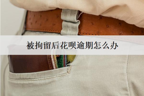 被拘留后花唄逾期怎么辦？被拘留后花唄逾期詳細(xì)處理辦法解析