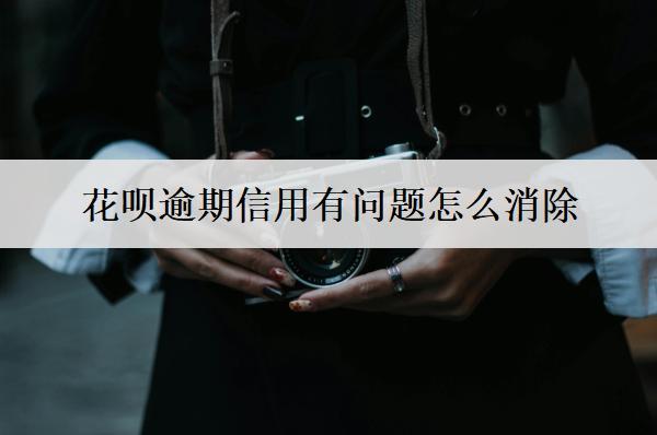 花唄逾期信用有問題怎么消除？分享個人信用修復(fù)方法
