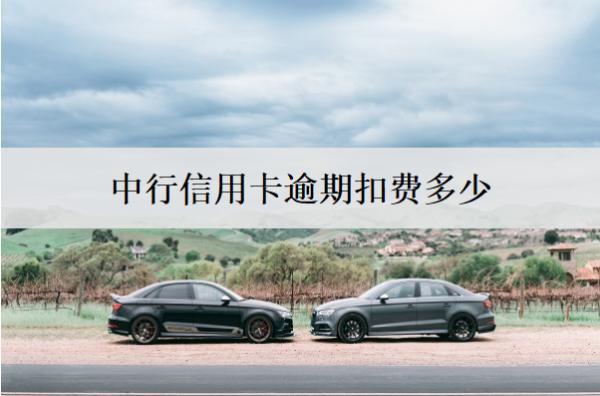中行信用卡逾期扣費(fèi)多少？能協(xié)商減免嗎？