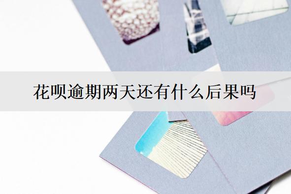 花唄逾期兩天還有什么后果嗎？詳細(xì)逾期后果分析