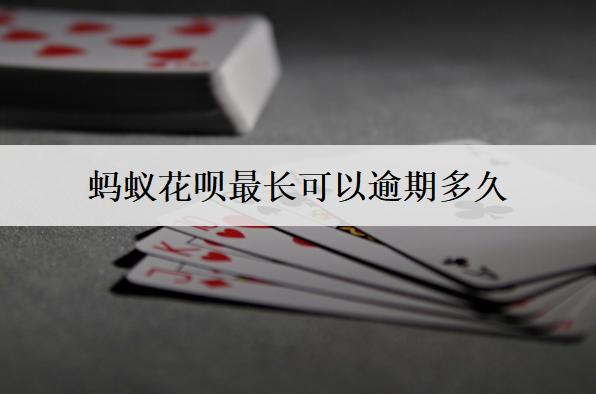 螞蟻花唄最長可以逾期多久？螞蟻花唄逾期時(shí)間解析
