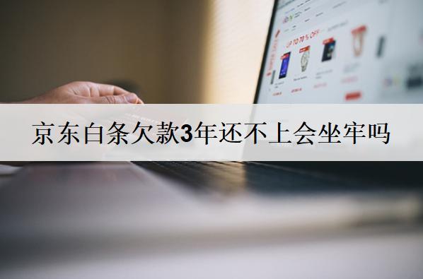 京東白條欠款3年還不上會坐牢嗎？