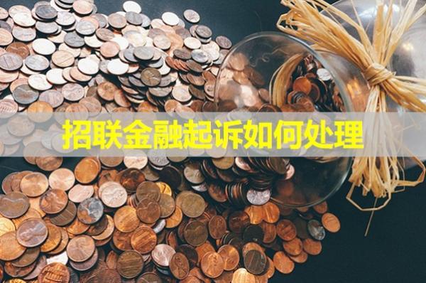 招聯(lián)金融起訴如何處理
