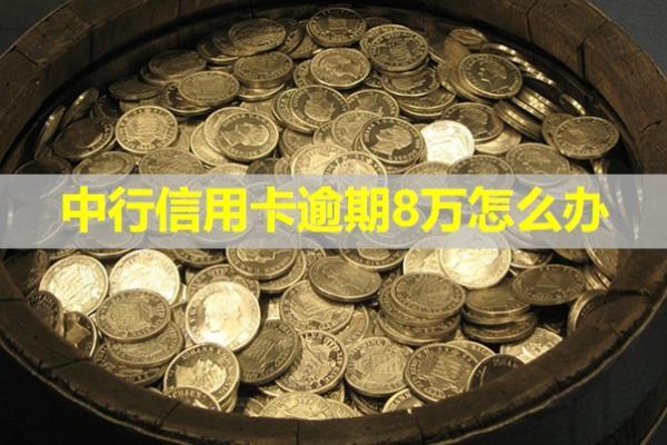 中行信用卡逾期8萬怎么辦？怎么協(xié)商還款？