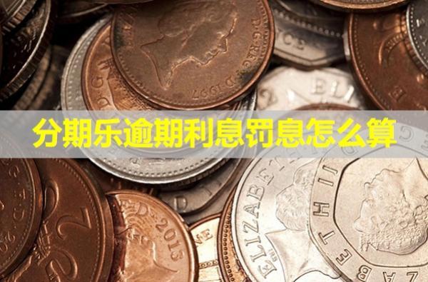 分期樂逾期利息罰息怎么算？詳細分析