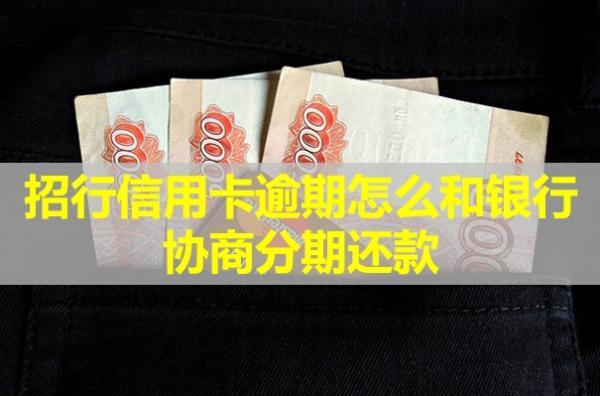 招行信用卡逾期怎么和銀行協(xié)商分期還款？詳細(xì)流程解析