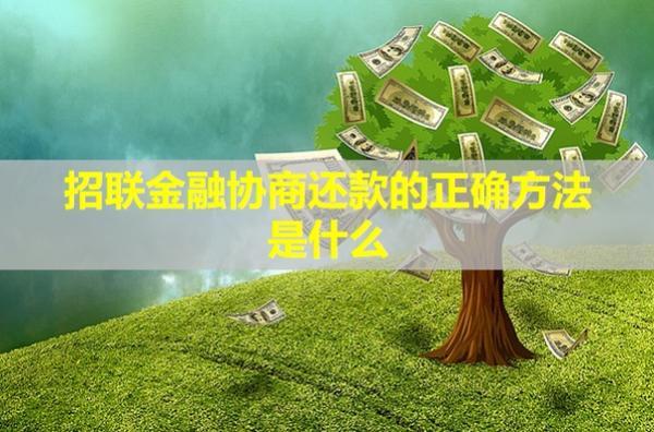 招聯(lián)金融協(xié)商還款的正確方法是什么？