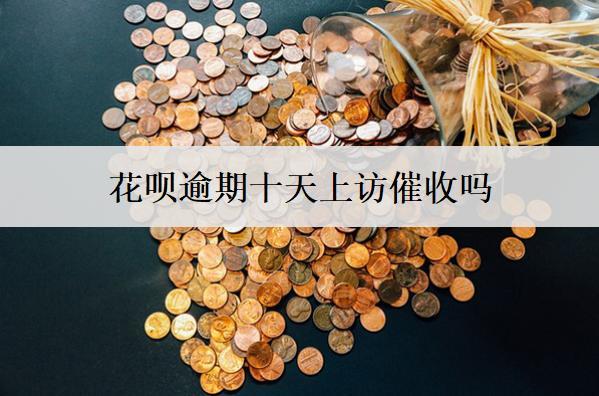 花唄逾期十天上訪催收
