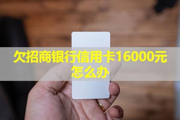 欠招商銀行信用卡16000元怎么辦？后果有哪些呢？