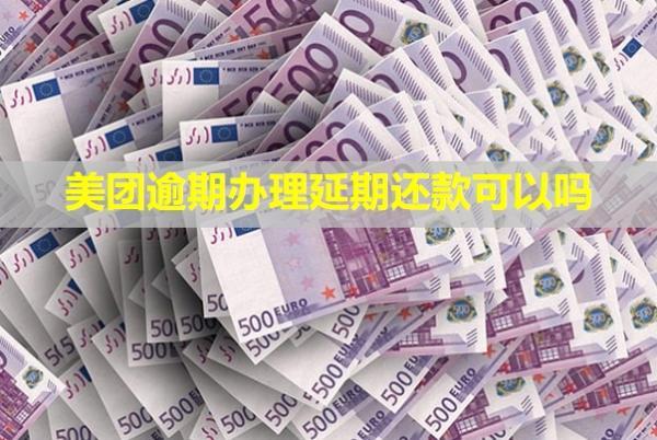 美團(tuán)逾期辦理延期還款可以嗎？