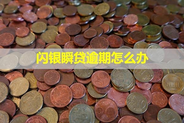 閃銀瞬貸逾期怎么辦？這三個(gè)辦法你可以試試