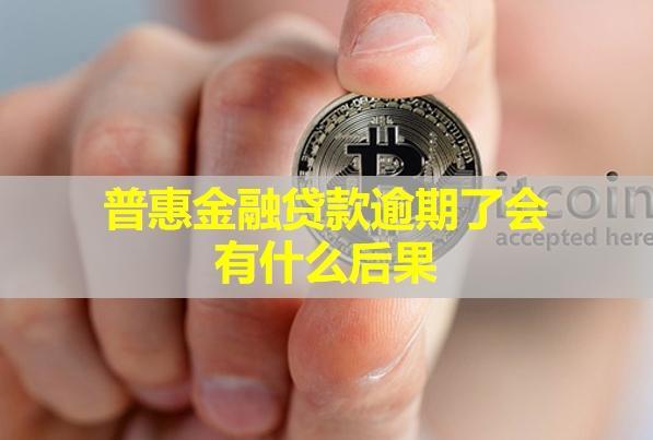 普惠金融貸款逾期了會有什么后果？以協(xié)商還本金嗎？