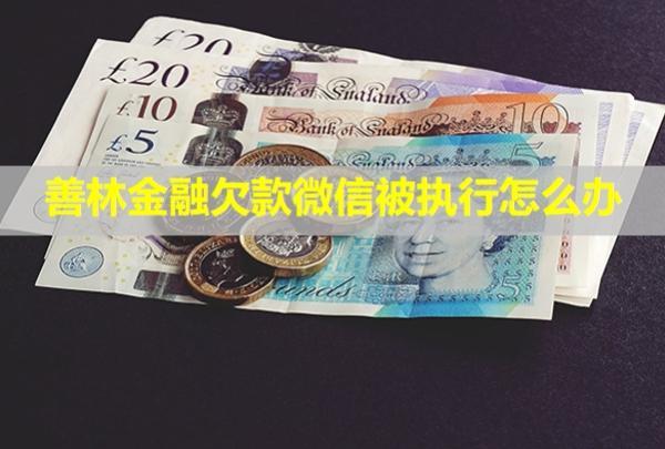善林金融欠款微信被執(zhí)行怎么辦？還完多久解凍賬戶(hù)？