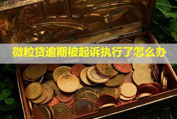 微粒貸逾期被起訴執(zhí)行了怎么辦？會凍結(jié)銀行卡嗎？